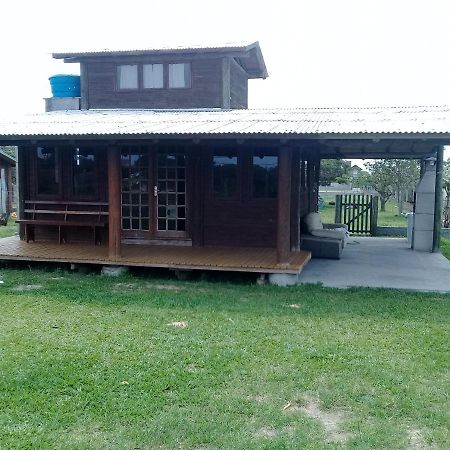 Cabana Praia Galheta Laguna Eksteriør bilde