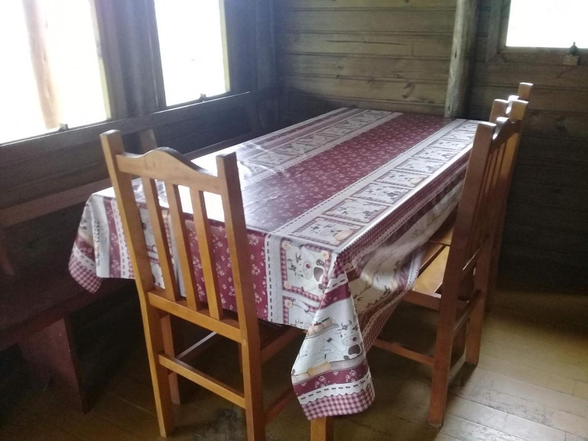Cabana Praia Galheta Laguna Eksteriør bilde