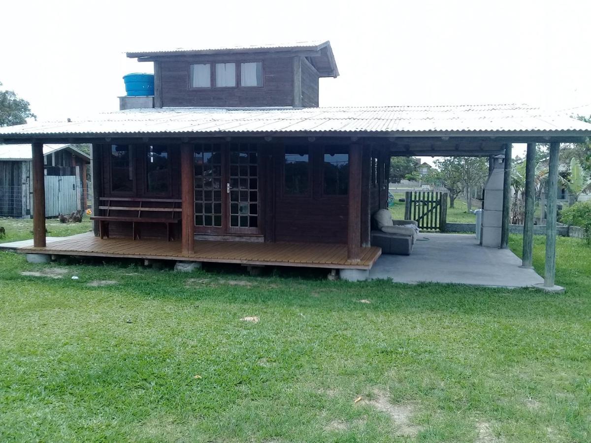 Cabana Praia Galheta Laguna Eksteriør bilde