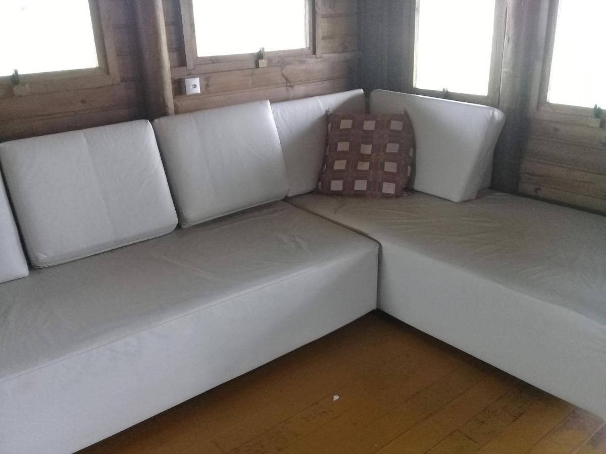Cabana Praia Galheta Laguna Eksteriør bilde