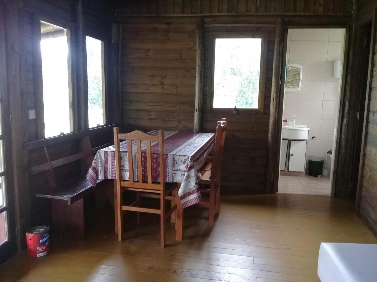 Cabana Praia Galheta Laguna Eksteriør bilde