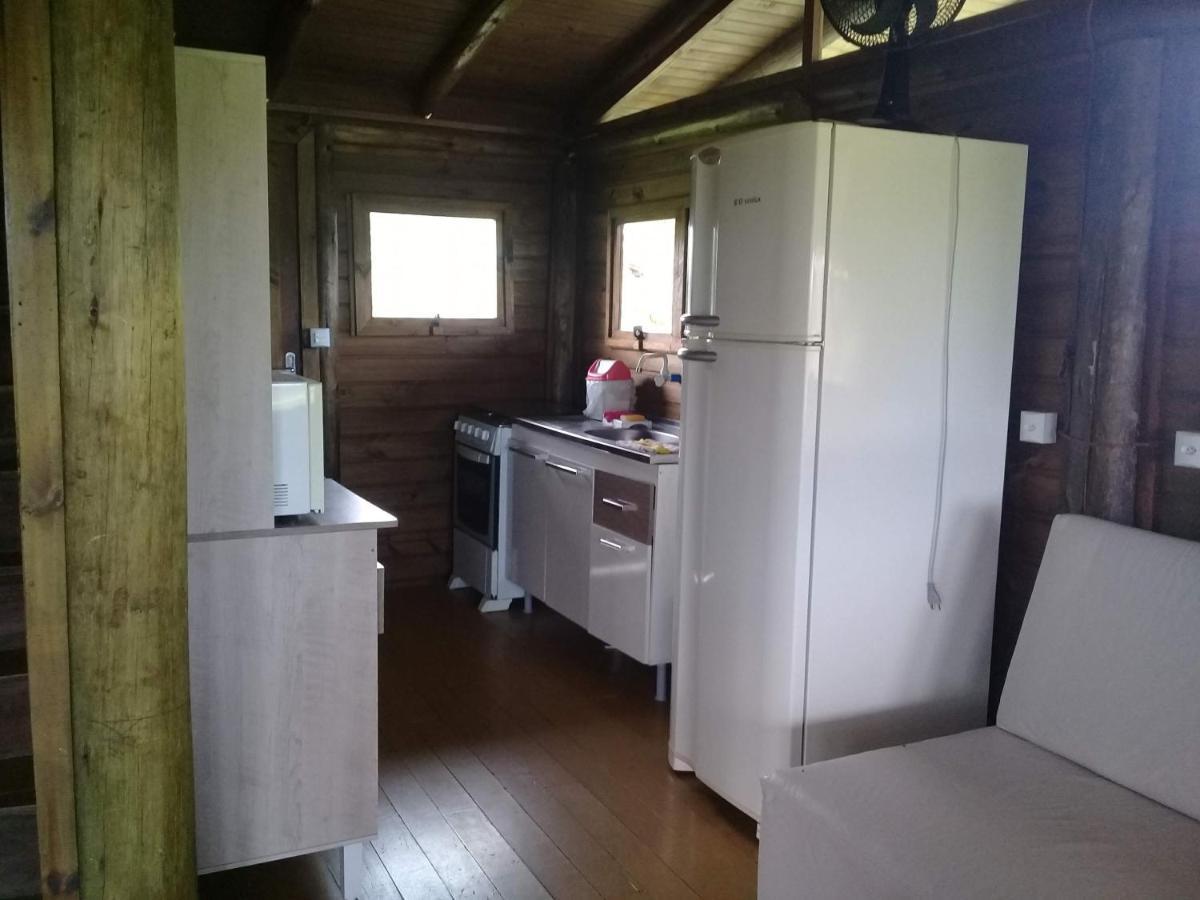 Cabana Praia Galheta Laguna Eksteriør bilde